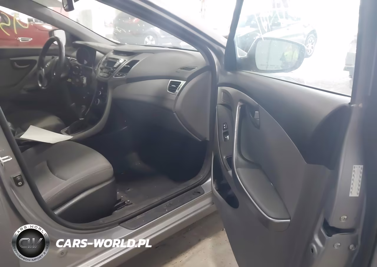 2015 Hyundai Elantra Se VIN:KMHDH4AE7FU458482 - 5