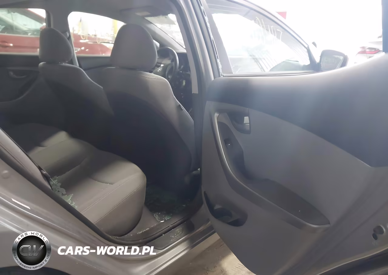 2015 Hyundai Elantra Se VIN:KMHDH4AE7FU458482 - 8