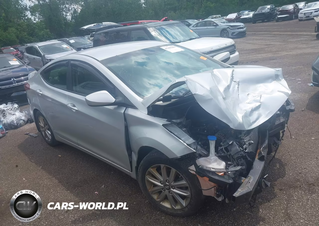 2015 Hyundai Elantra Se
