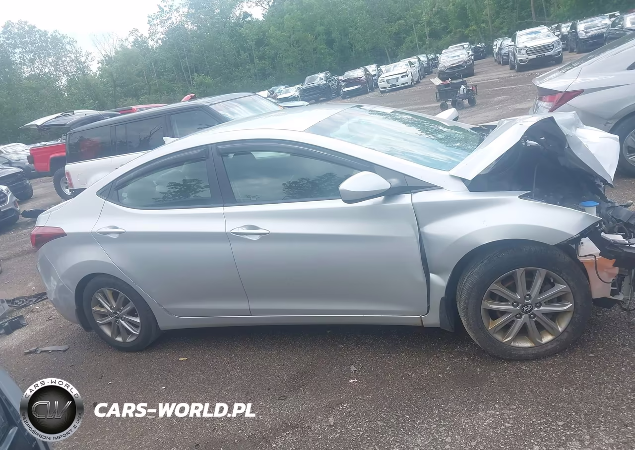2015 Hyundai Elantra Se VIN:5NPDH4AE4FH629252 - 14