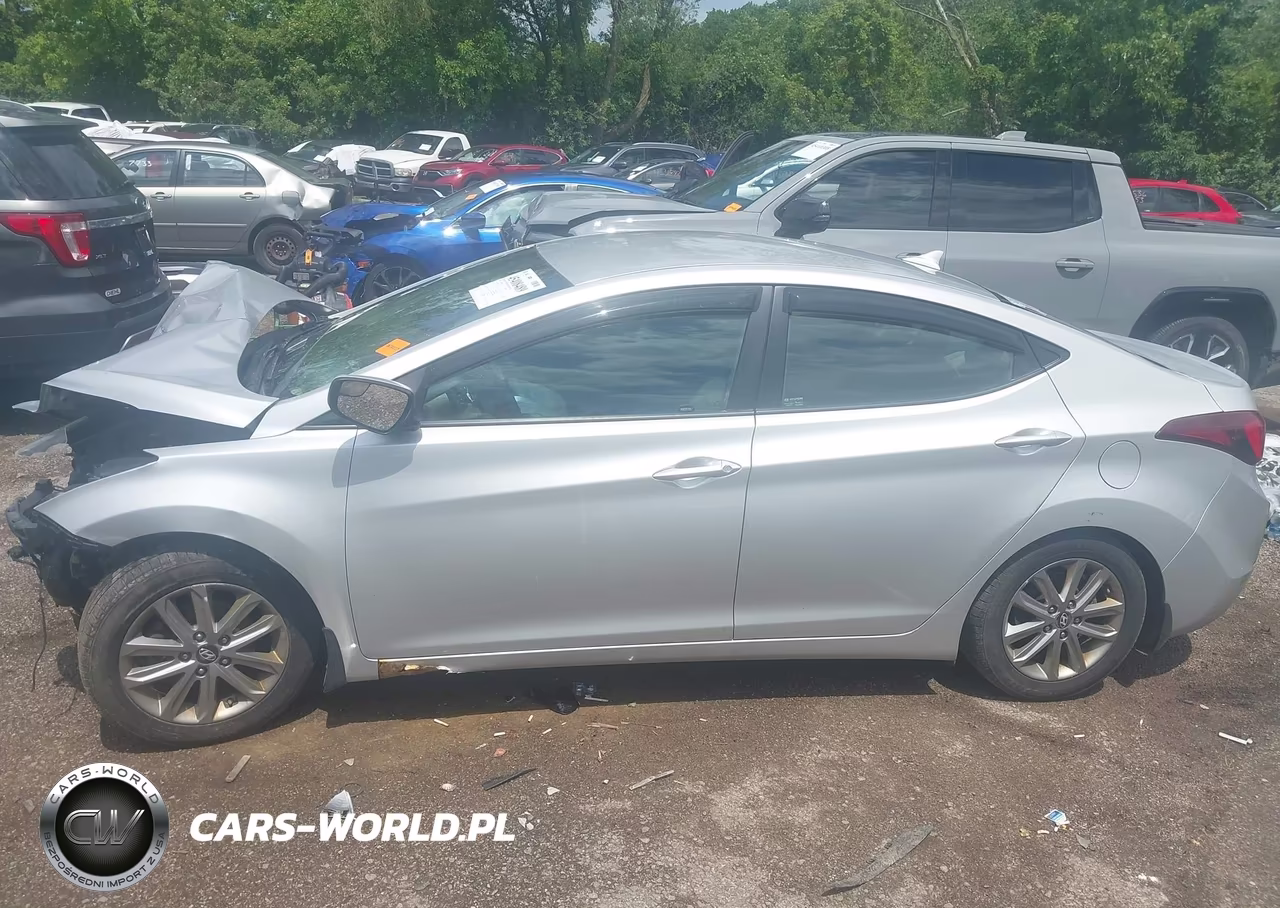 2015 Hyundai Elantra Se VIN:5NPDH4AE4FH629252 - 15