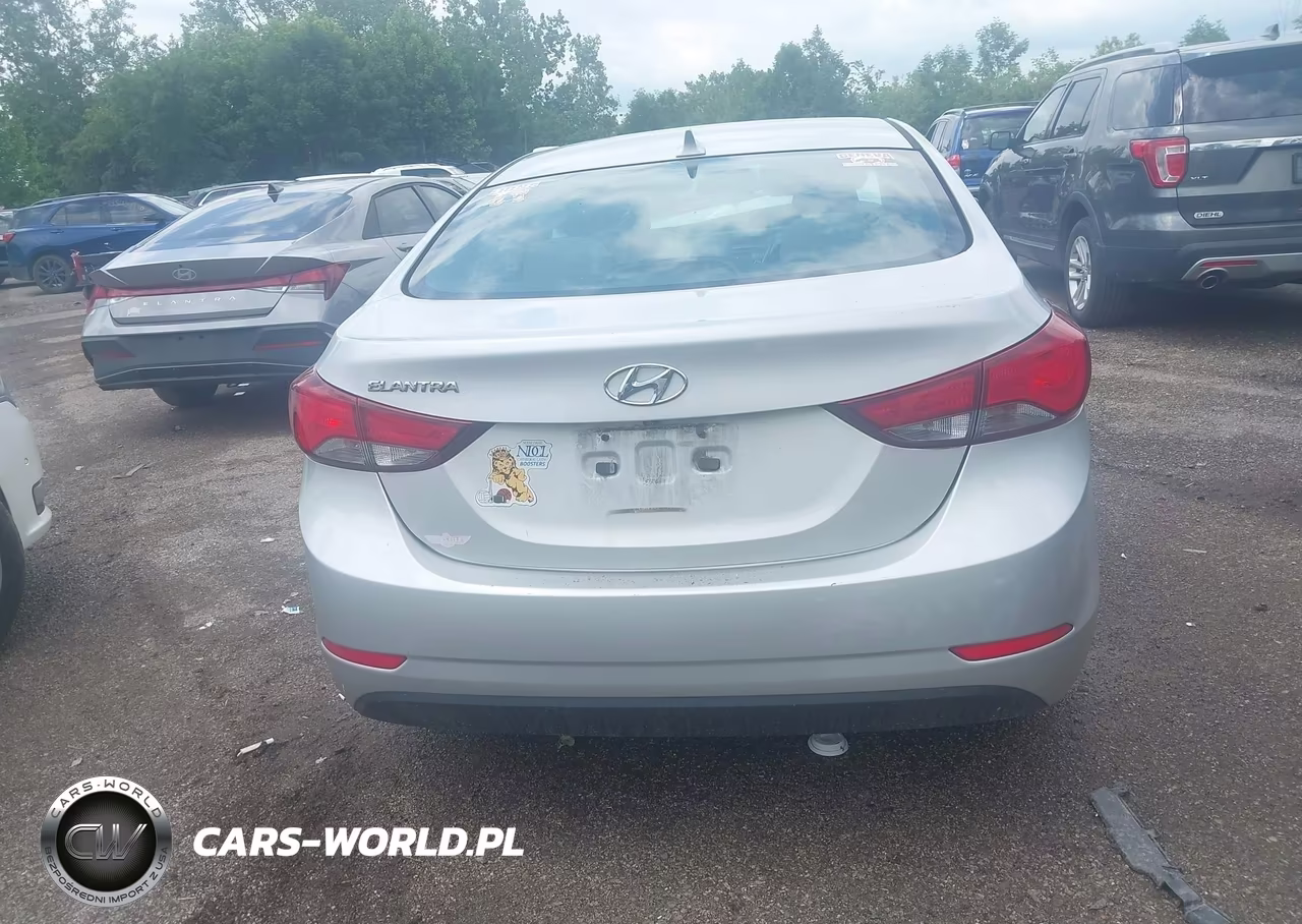 2015 Hyundai Elantra Se VIN:5NPDH4AE4FH629252 - 17