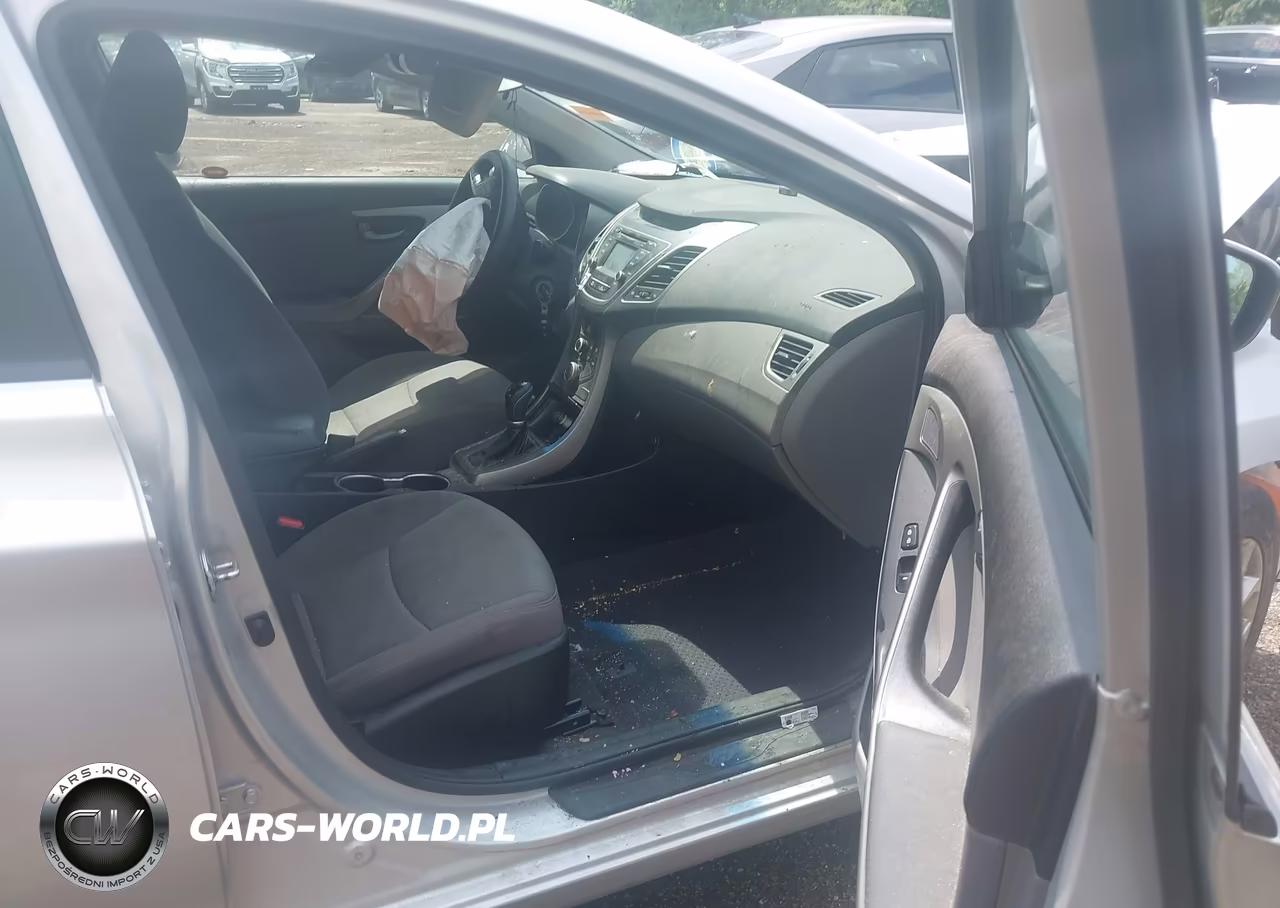 2015 Hyundai Elantra Se VIN:5NPDH4AE4FH629252 - 5
