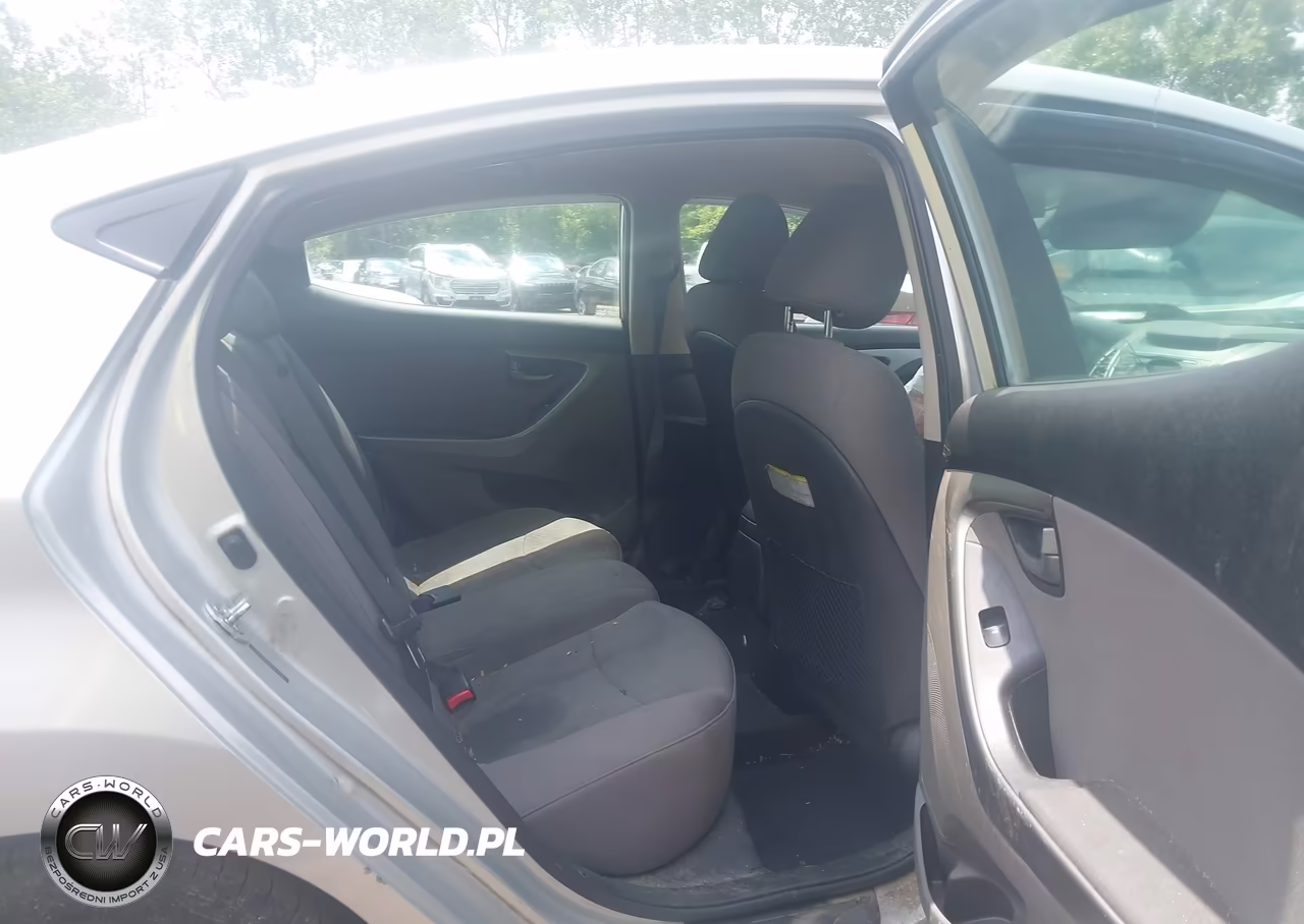 2015 Hyundai Elantra Se VIN:5NPDH4AE4FH629252 - 8