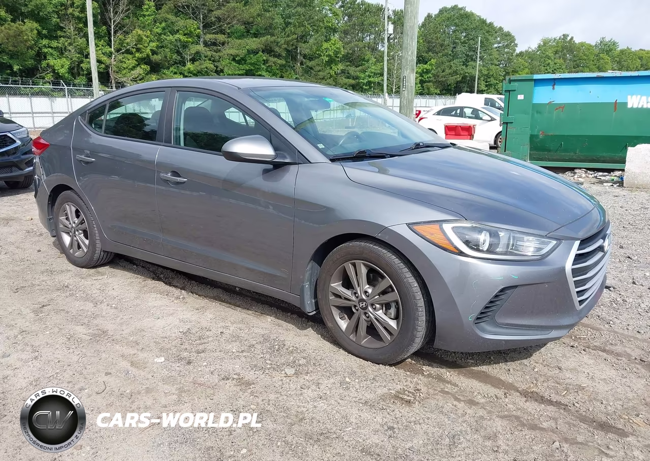 2018 Hyundai Elantra Sel – zdjęcie 1 z 21