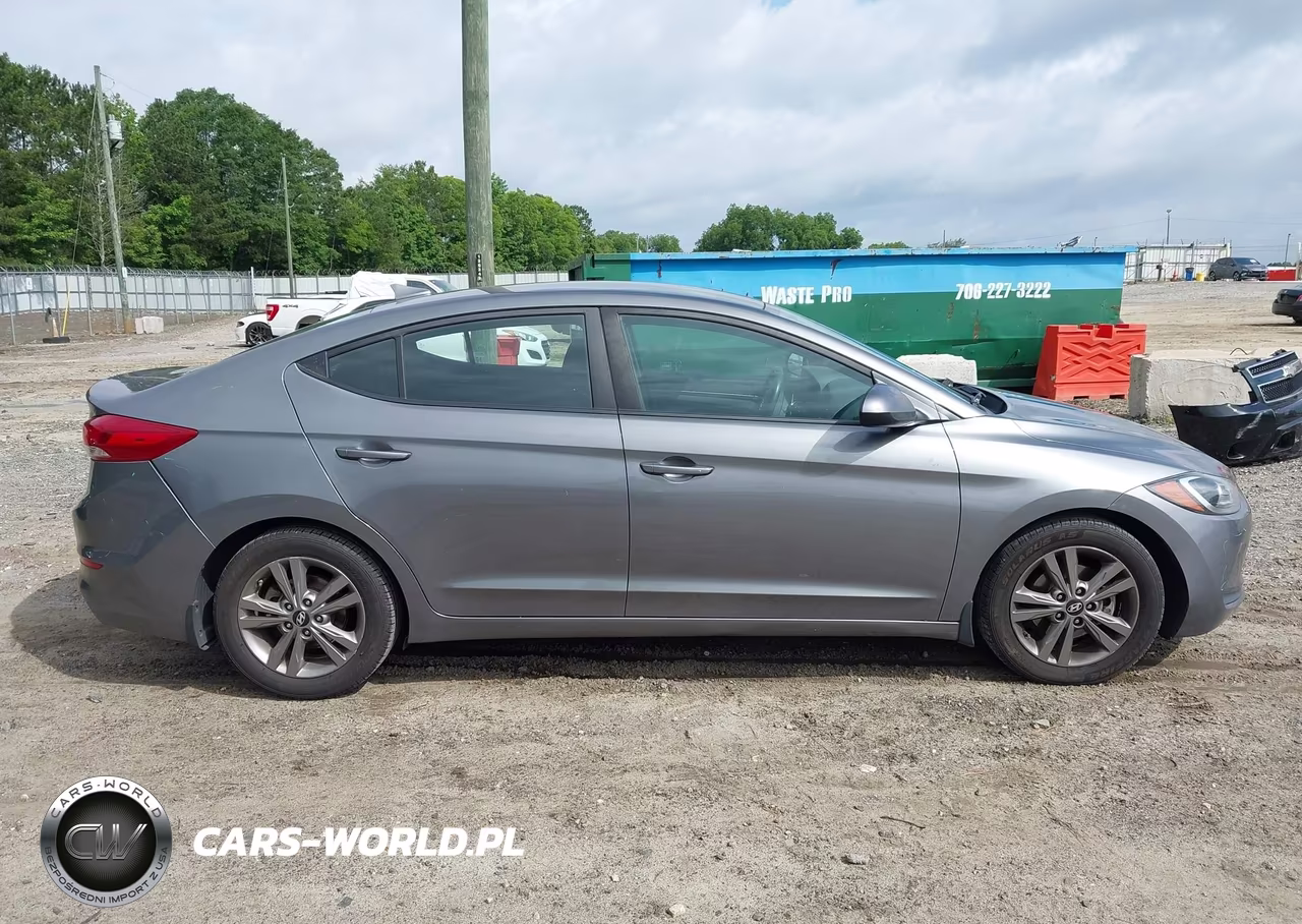 2018 Hyundai Elantra Sel VIN:5NPD84LF3JH343908 - 13