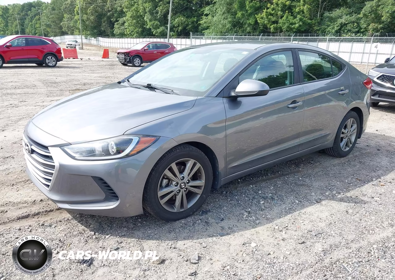 2018 Hyundai Elantra Sel VIN:5NPD84LF3JH343908 - 2