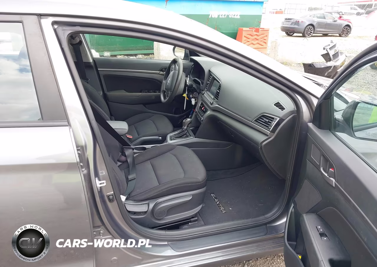 2018 Hyundai Elantra Sel VIN:5NPD84LF3JH343908 - 5