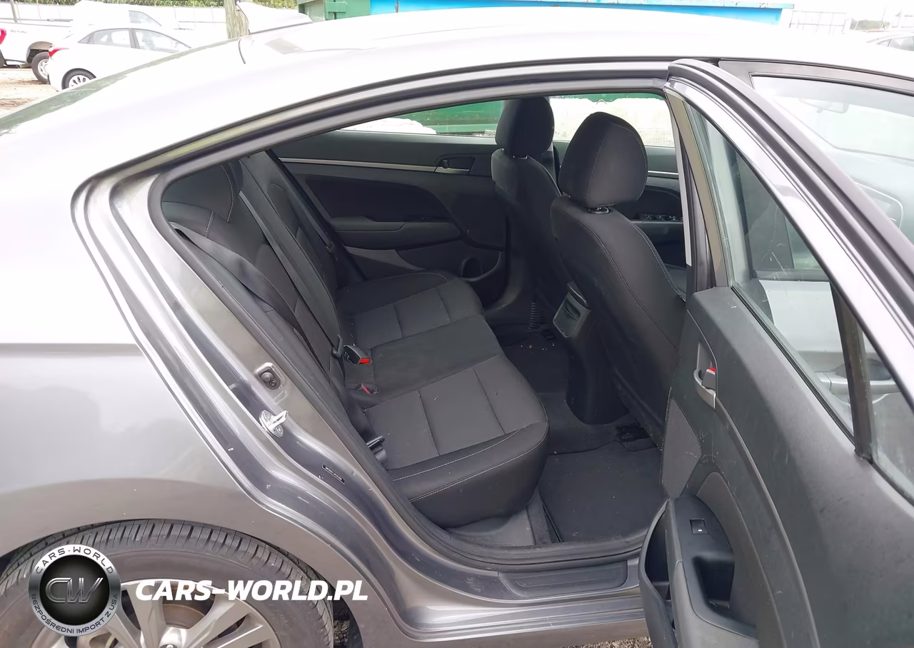 2018 Hyundai Elantra Sel VIN:5NPD84LF3JH343908 - 8