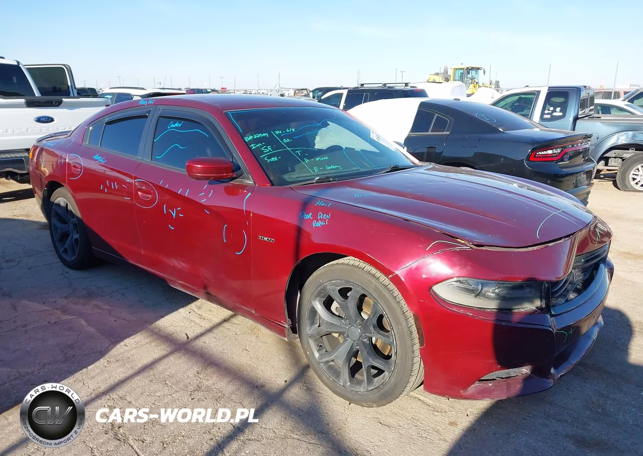 2018 Dodge Charger R-T Rwd – zdjęcie 1 z 17