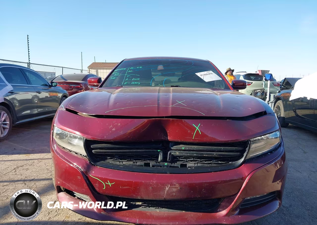 2018 Dodge Charger R-T Rwd VIN:2C3CDXCT4JH307477 - 12