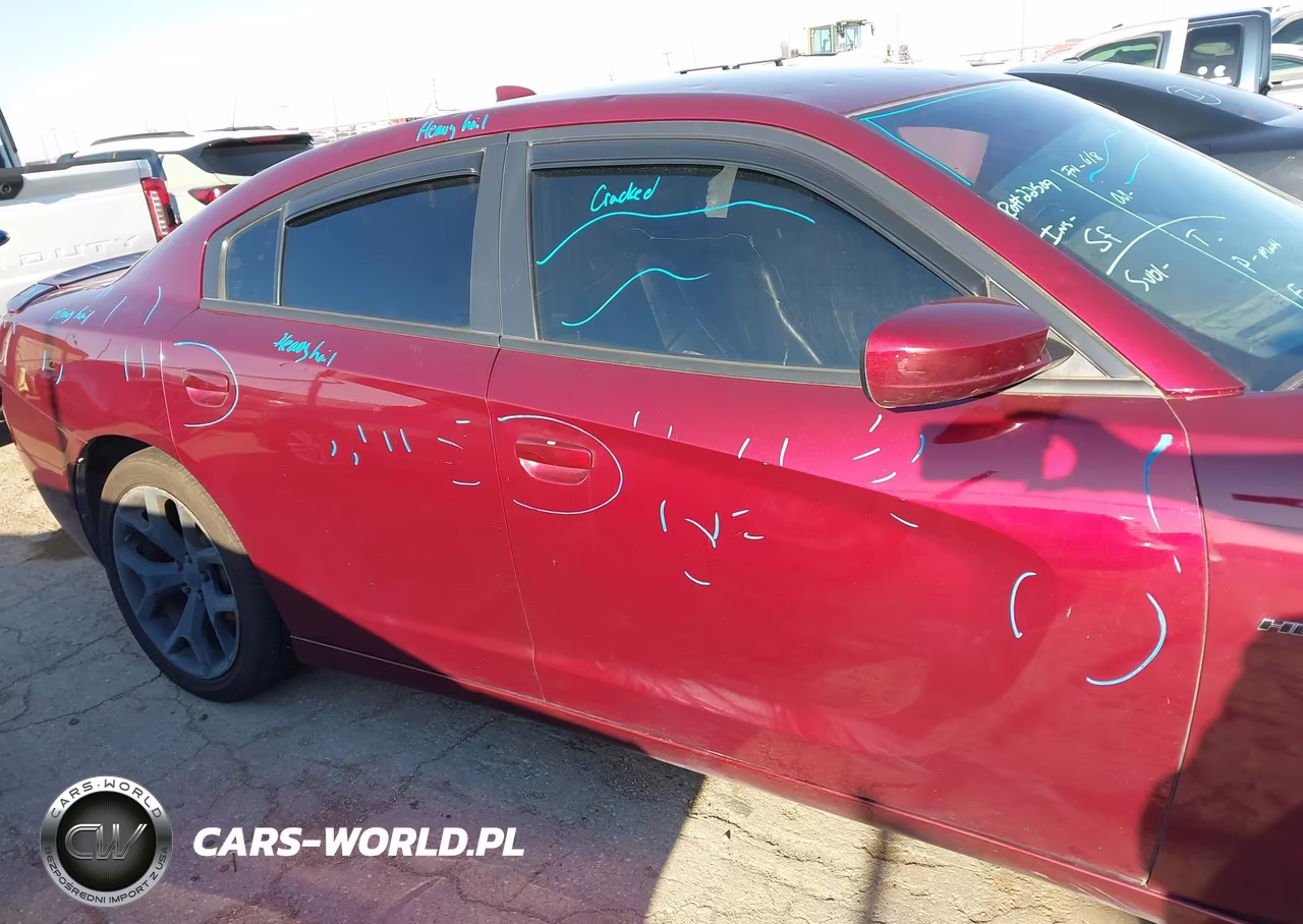 2018 Dodge Charger R-T Rwd VIN:2C3CDXCT4JH307477 - 13