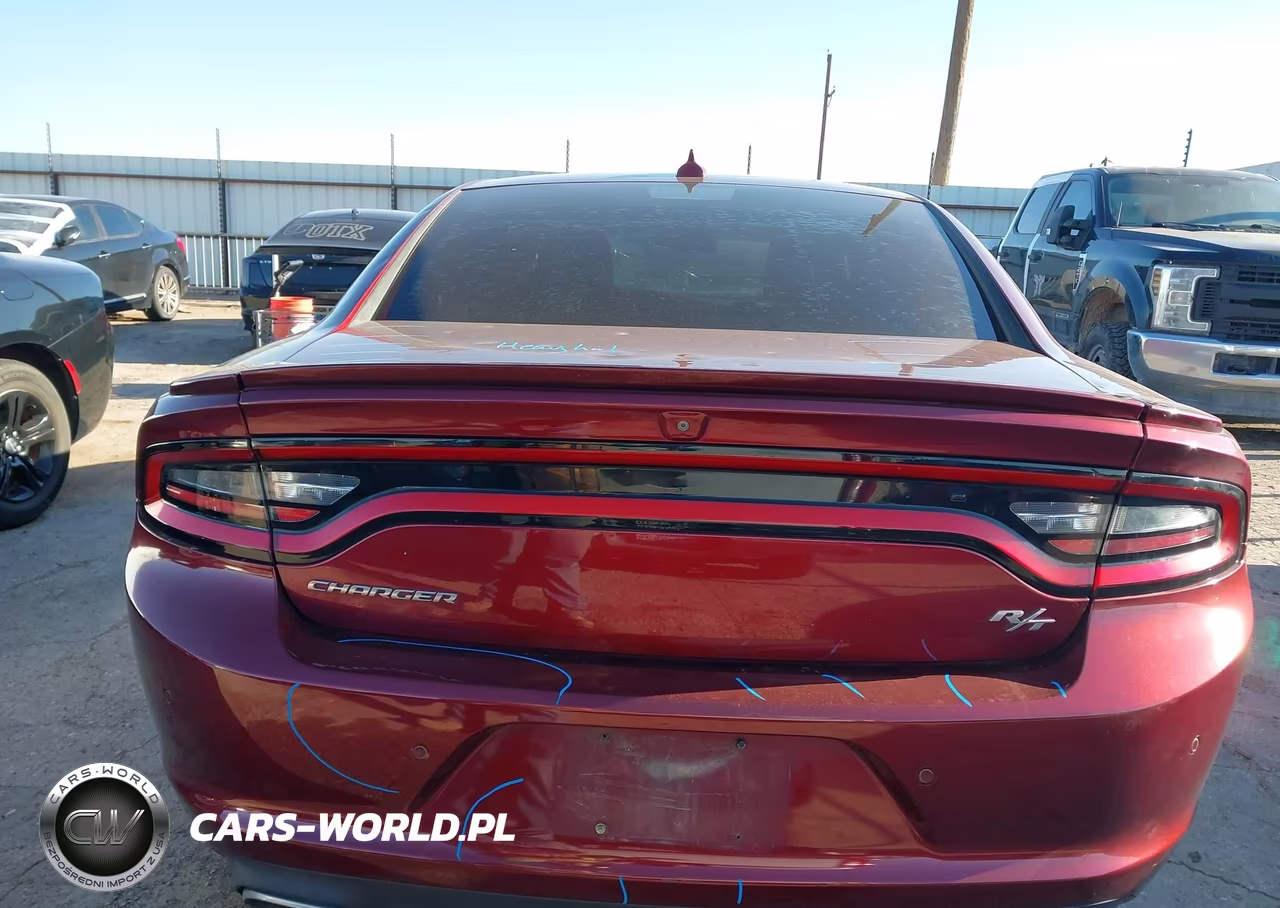 2018 Dodge Charger R-T Rwd VIN:2C3CDXCT4JH307477 - 16