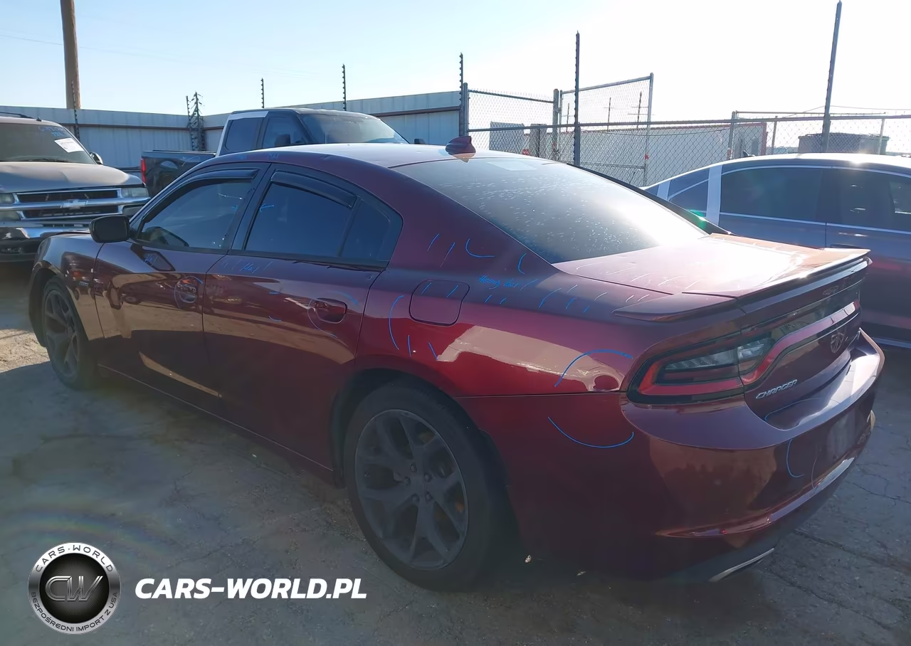 2018 Dodge Charger R-T Rwd VIN:2C3CDXCT4JH307477 - 3