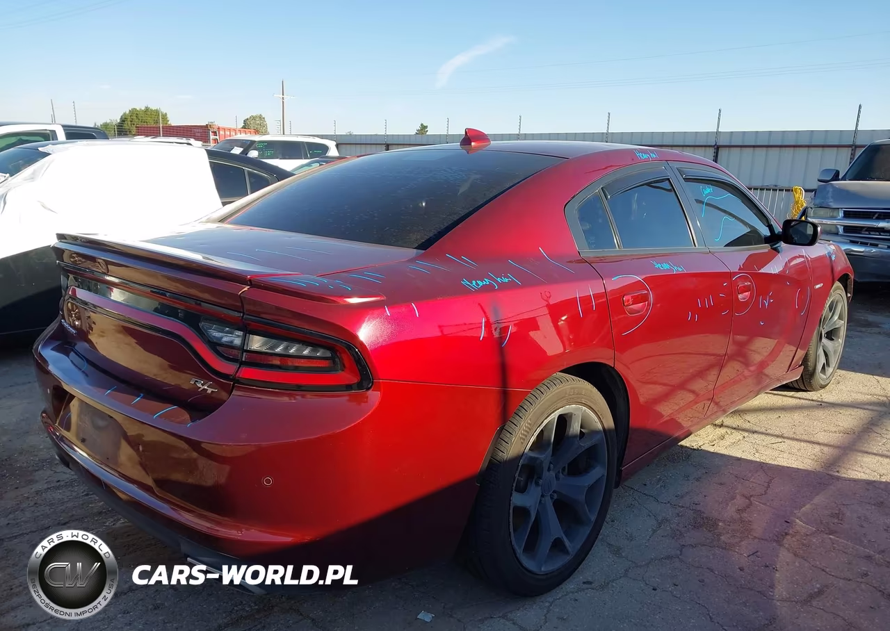 2018 Dodge Charger R-T Rwd VIN:2C3CDXCT4JH307477 - 4
