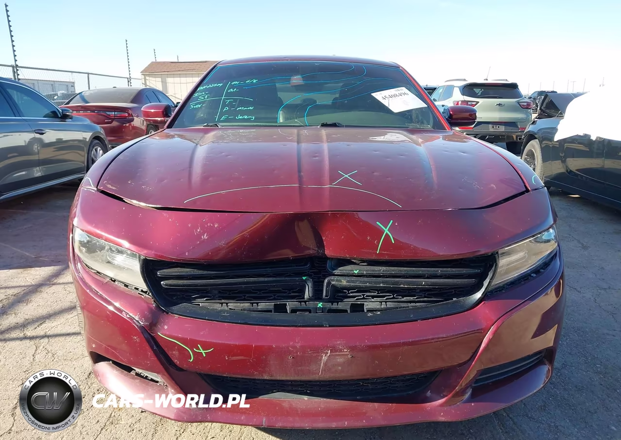 2018 Dodge Charger R-T Rwd VIN:2C3CDXCT4JH307477 - 6
