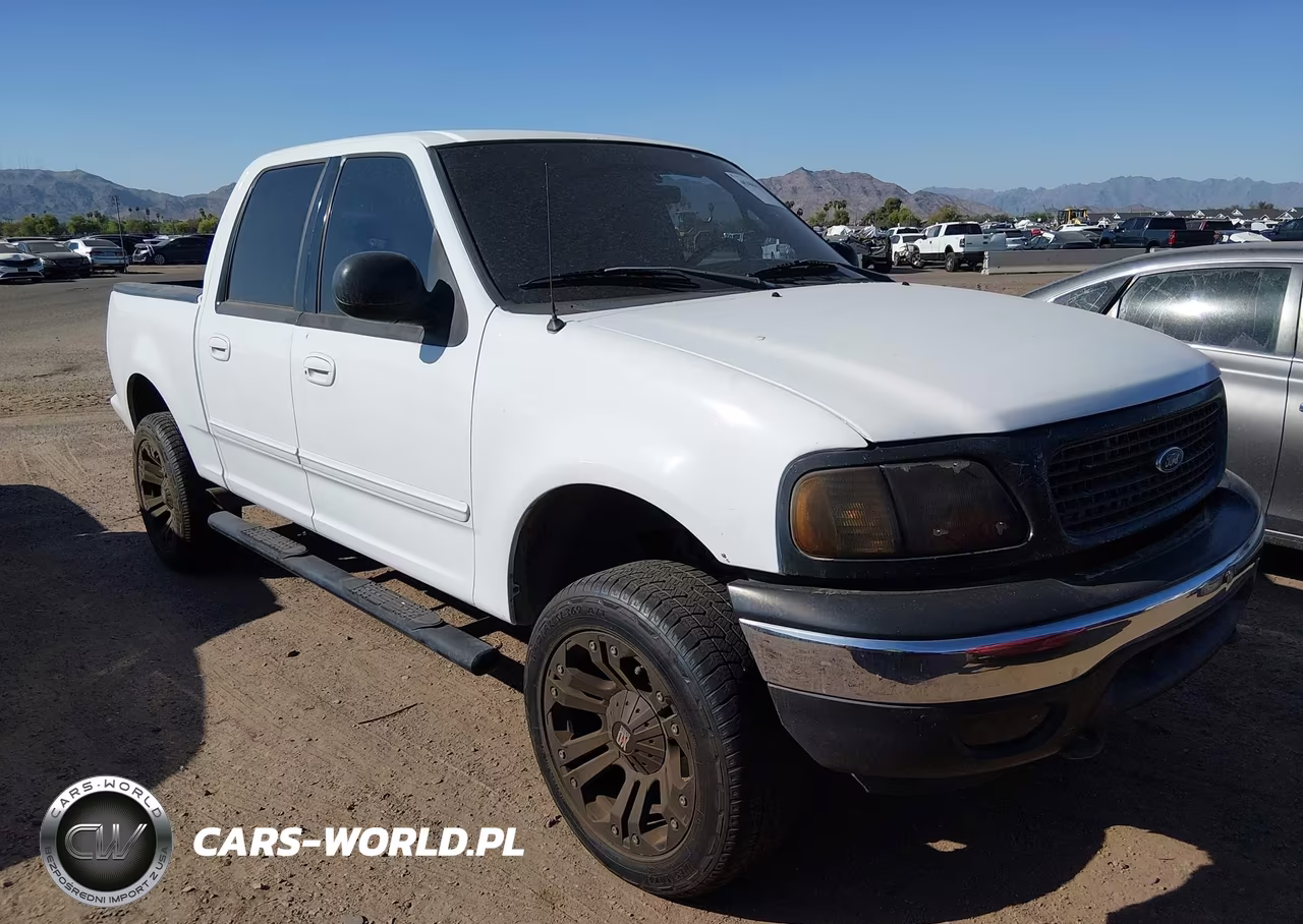 2001 Ford F-150 King Ranch Edition-Lariat-Xlt – zdjęcie 1 z 11
