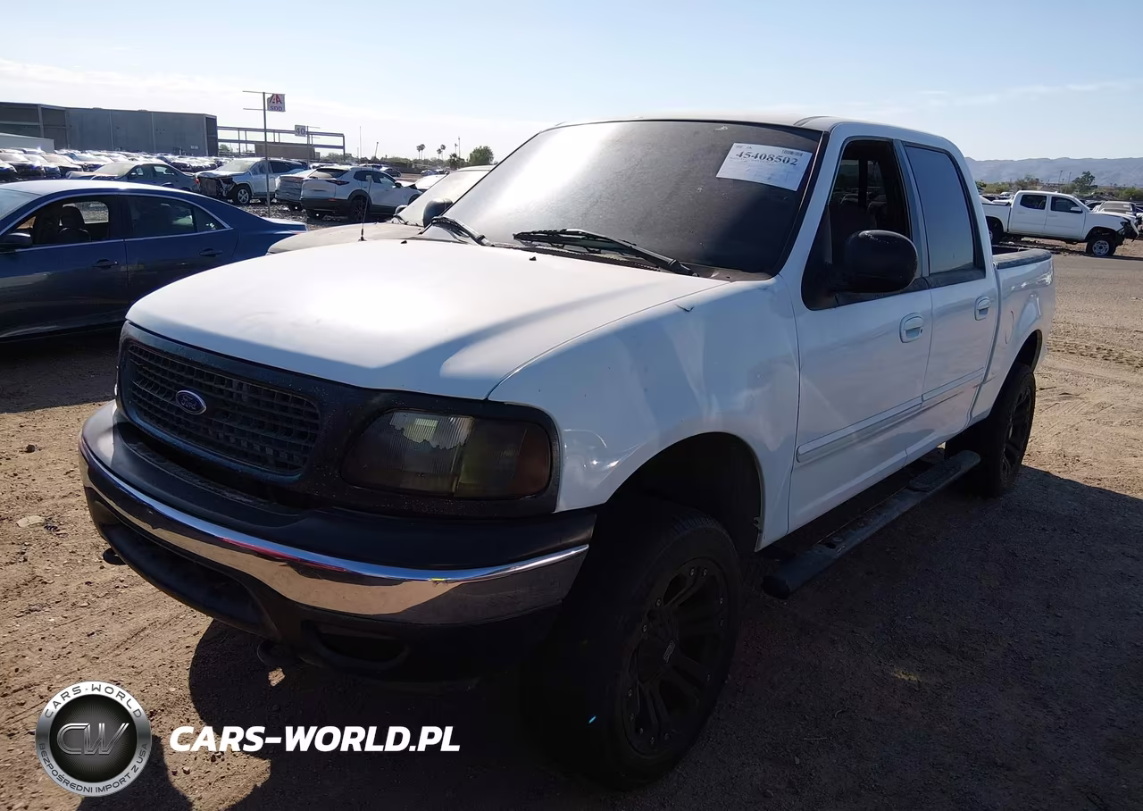 2001 Ford F-150 King Ranch Edition-Lariat-Xlt VIN:1FTRW08L01KF49479 - 2