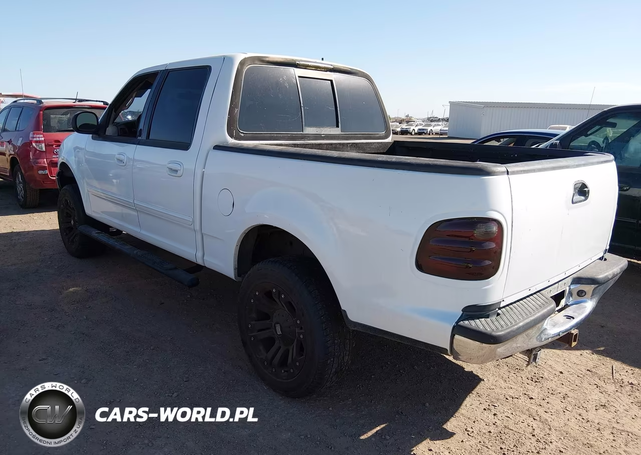 2001 Ford F-150 King Ranch Edition-Lariat-Xlt VIN:1FTRW08L01KF49479 - 3