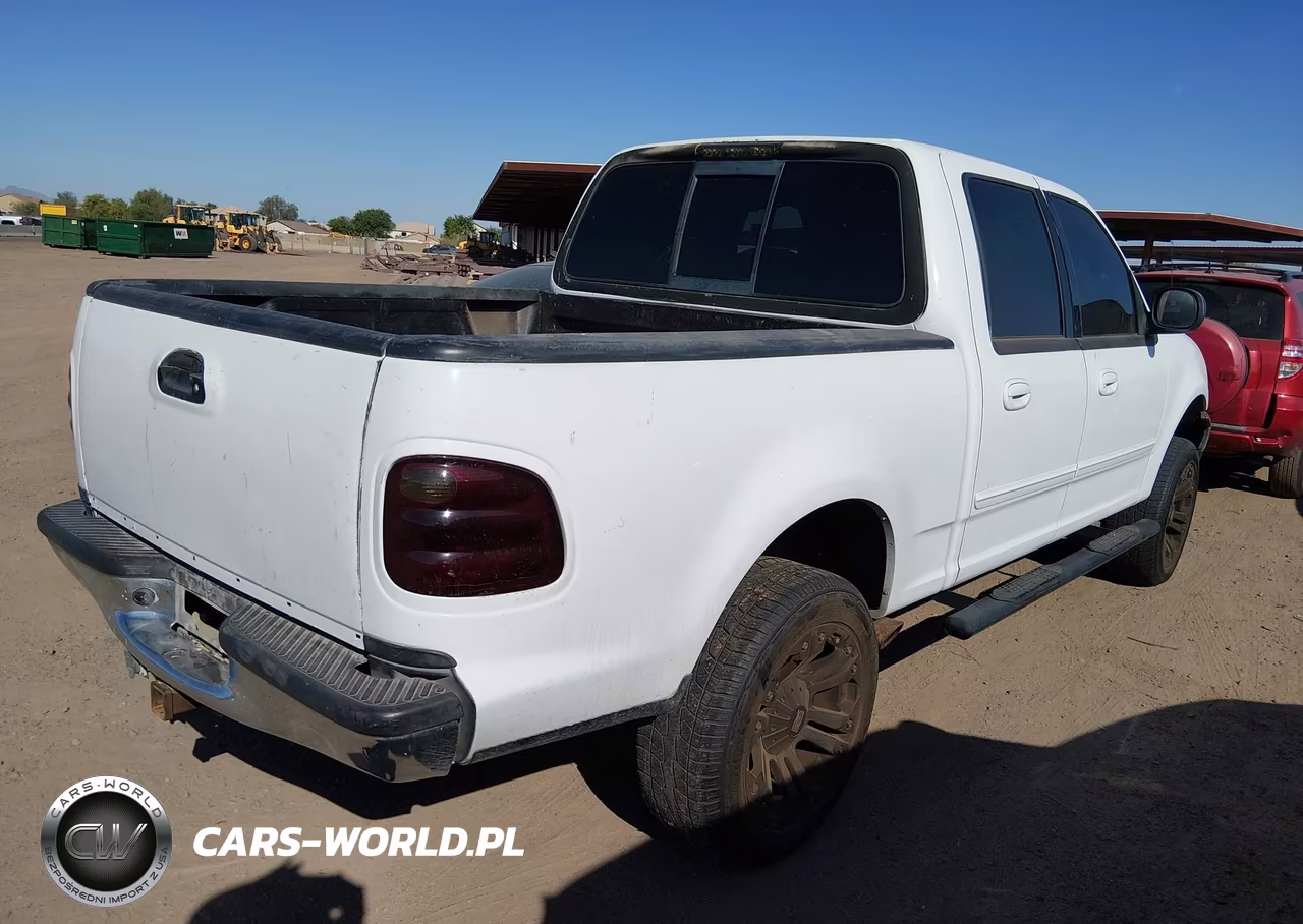 2001 Ford F-150 King Ranch Edition-Lariat-Xlt VIN:1FTRW08L01KF49479 - 4
