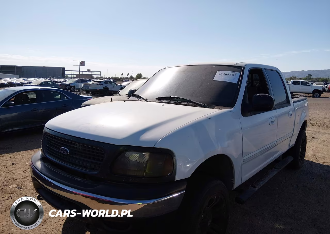 2001 Ford F-150 King Ranch Edition-Lariat-Xlt VIN:1FTRW08L01KF49479 - 6