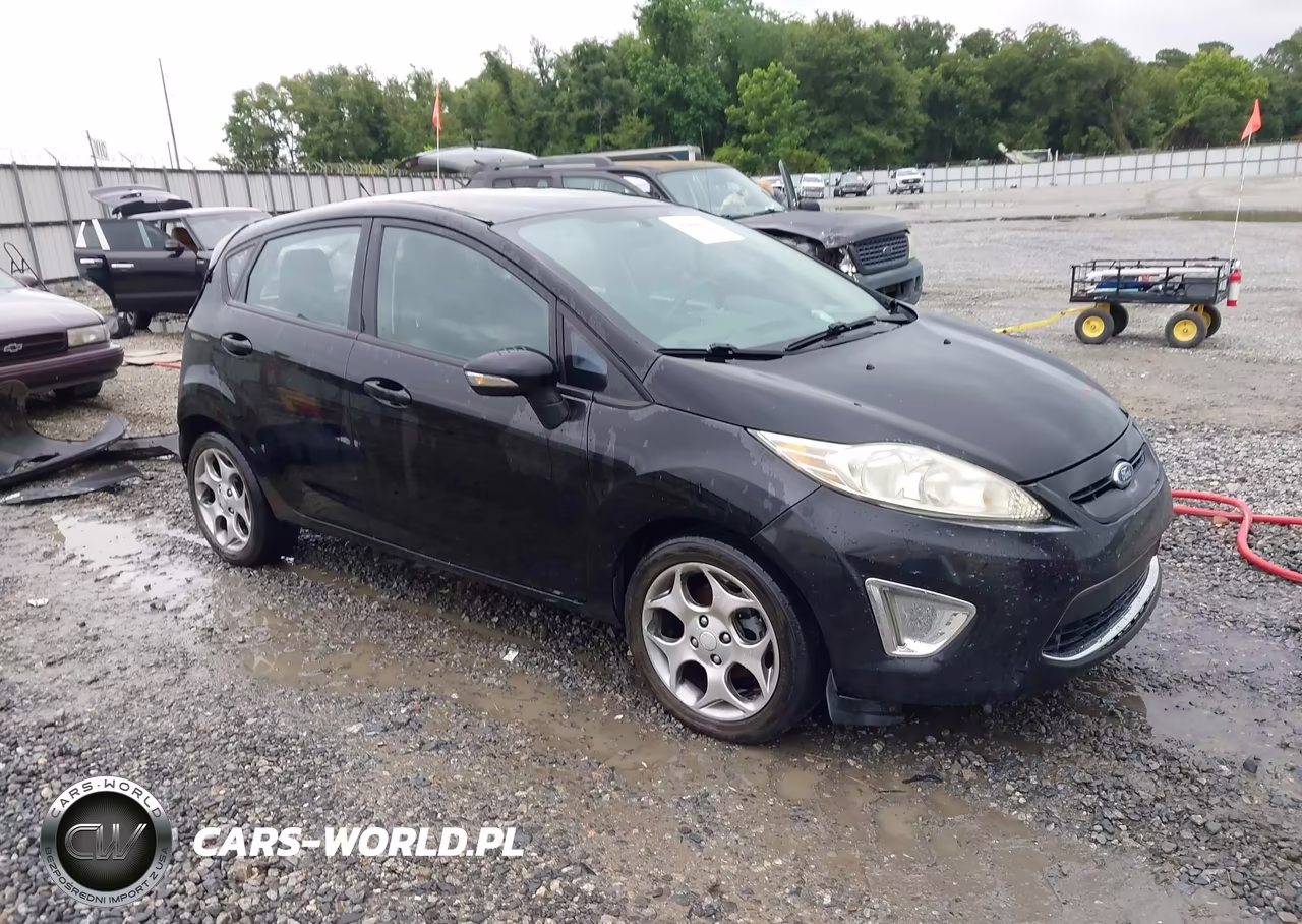 2012 Ford Fiesta Ses