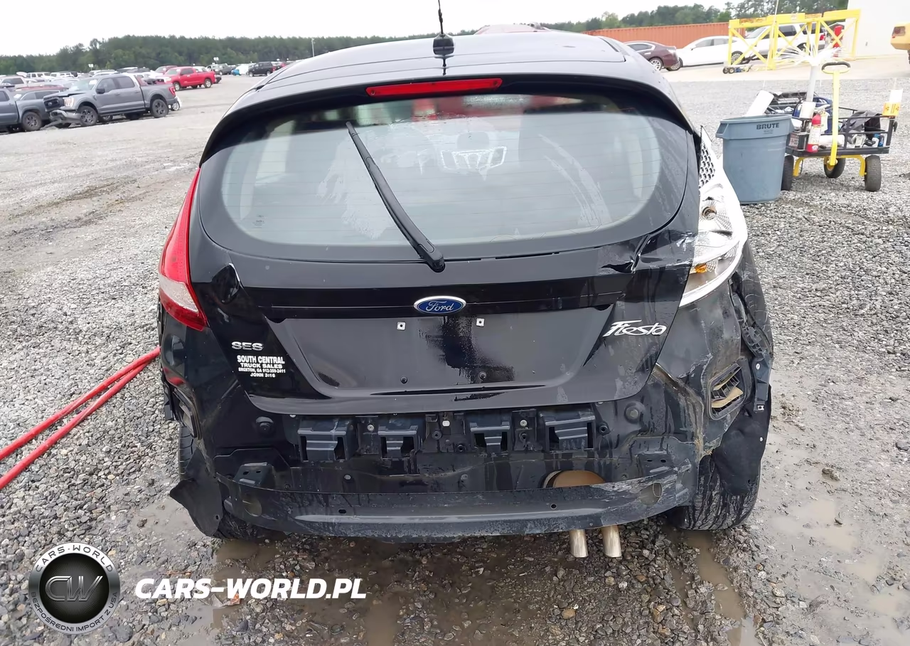 2012 Ford Fiesta Ses VIN:3FADP4FJ2CM137209 - 17