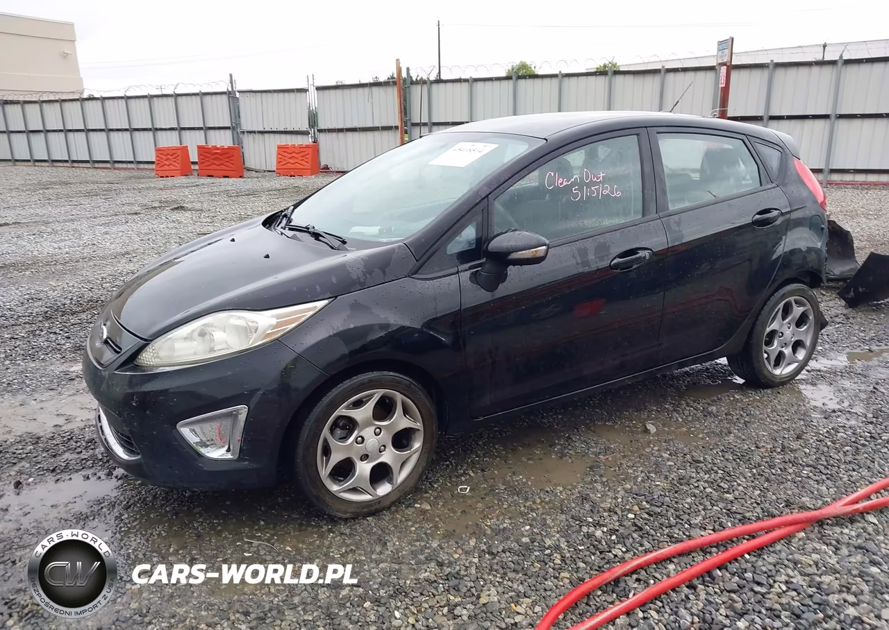 2012 Ford Fiesta Ses VIN:3FADP4FJ2CM137209 - 2