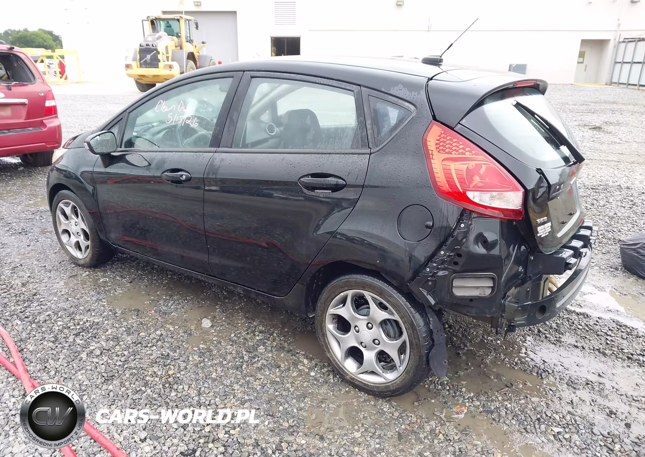 2012 Ford Fiesta Ses VIN:3FADP4FJ2CM137209 - 3