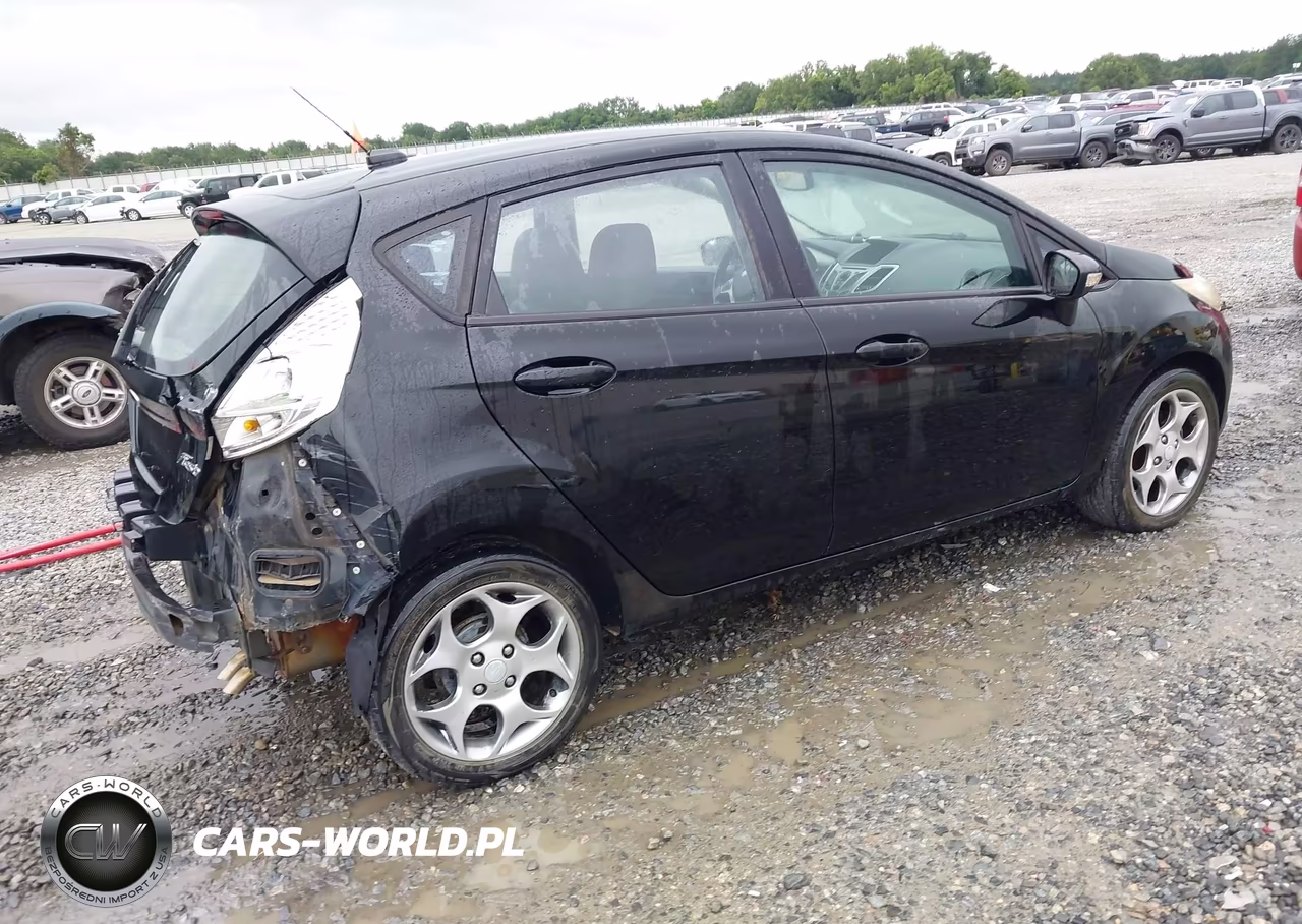 2012 Ford Fiesta Ses VIN:3FADP4FJ2CM137209 - 4