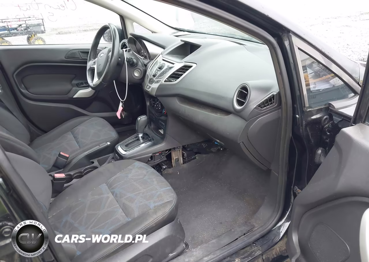 2012 Ford Fiesta Ses VIN:3FADP4FJ2CM137209 - 5