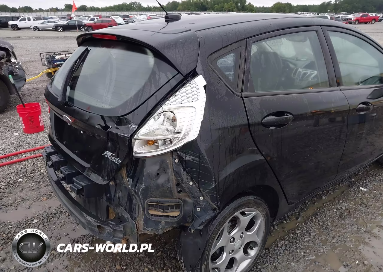 2012 Ford Fiesta Ses VIN:3FADP4FJ2CM137209 - 6