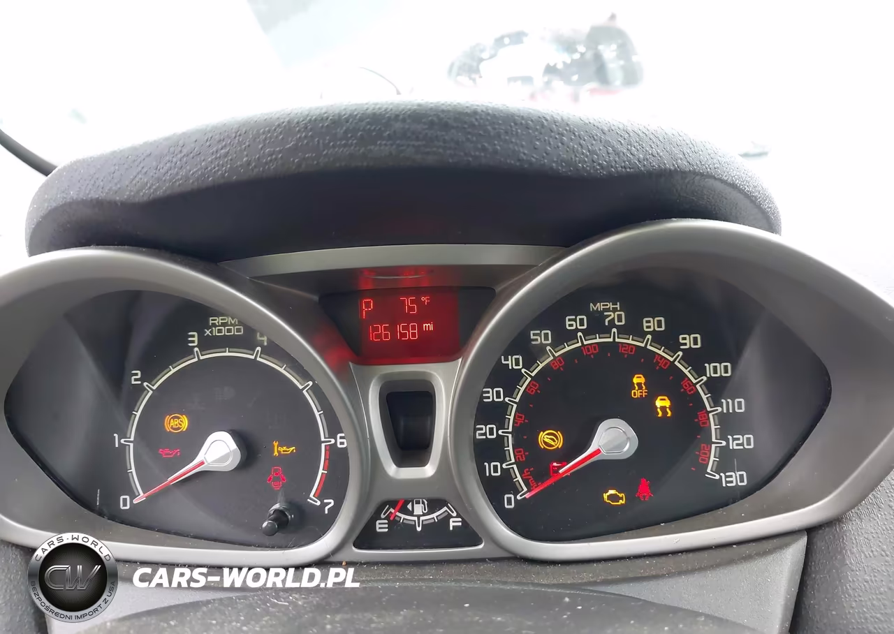 2012 Ford Fiesta Ses VIN:3FADP4FJ2CM137209 - 7
