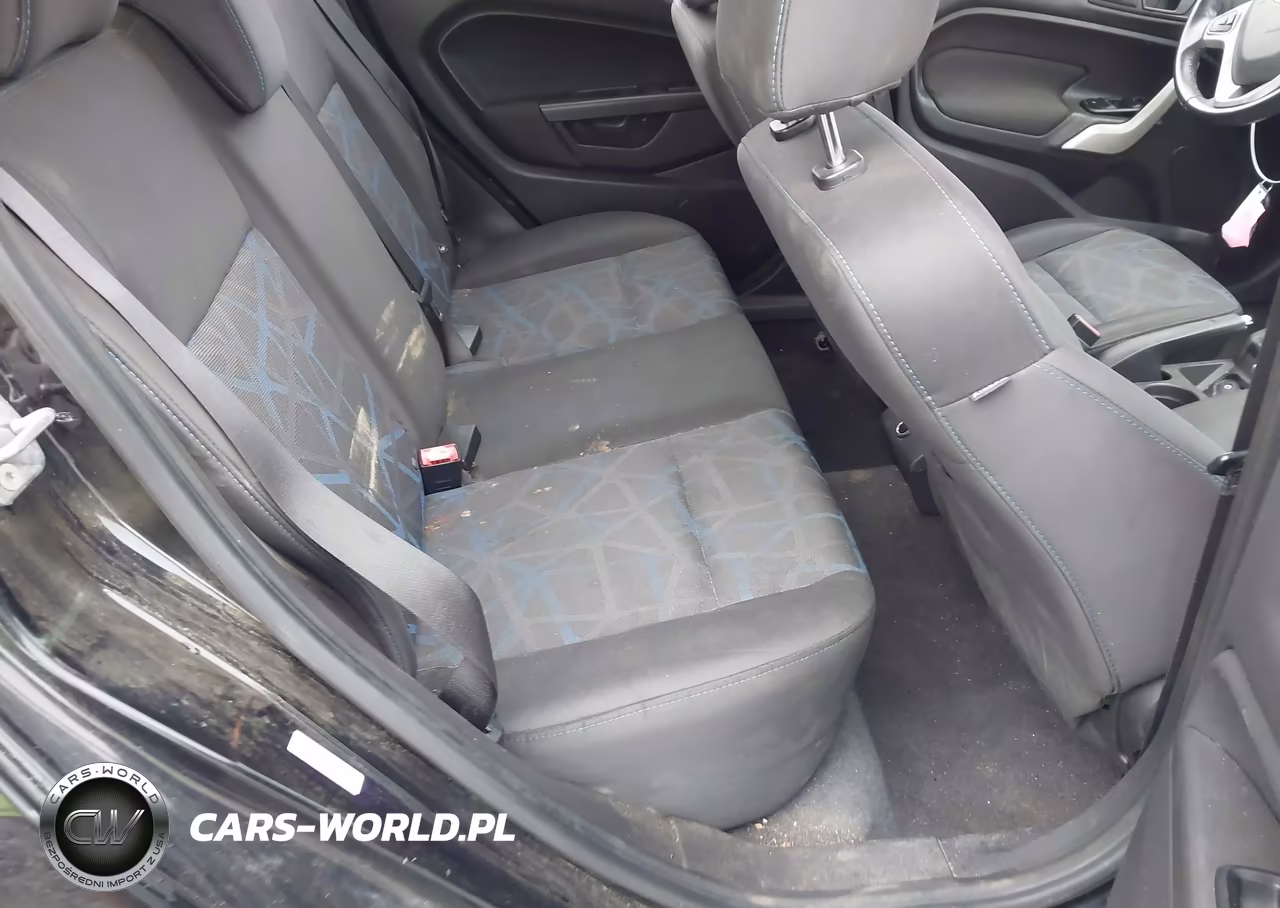 2012 Ford Fiesta Ses VIN:3FADP4FJ2CM137209 - 8