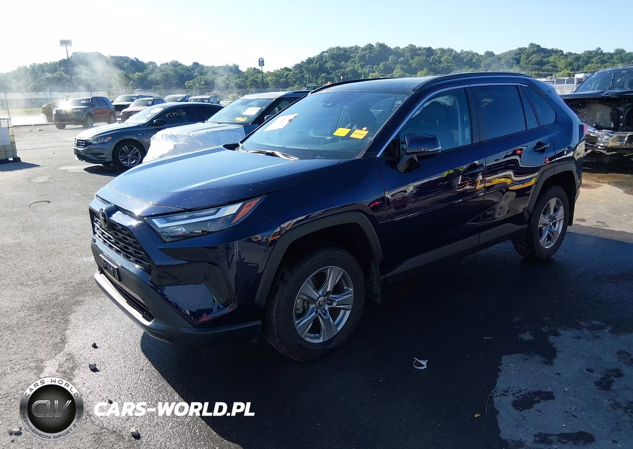 2025 Toyota Rav4 Xle VIN:2T3P1RFV4SW625292 - 2