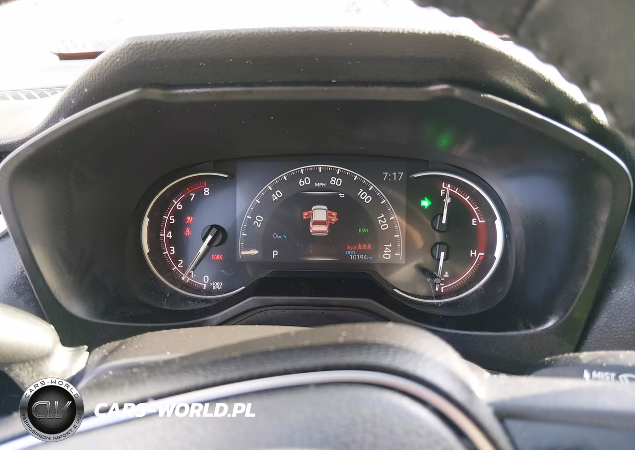 2025 Toyota Rav4 Xle VIN:2T3P1RFV4SW625292 - 7