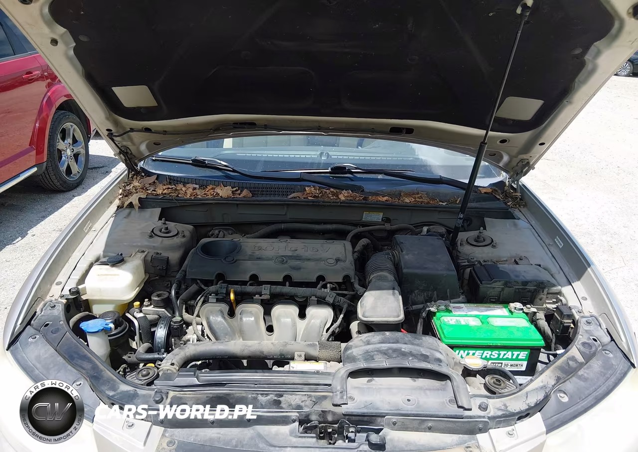 2009 Hyundai Sonata Gls VIN:5NPET46C79H427133 - 10