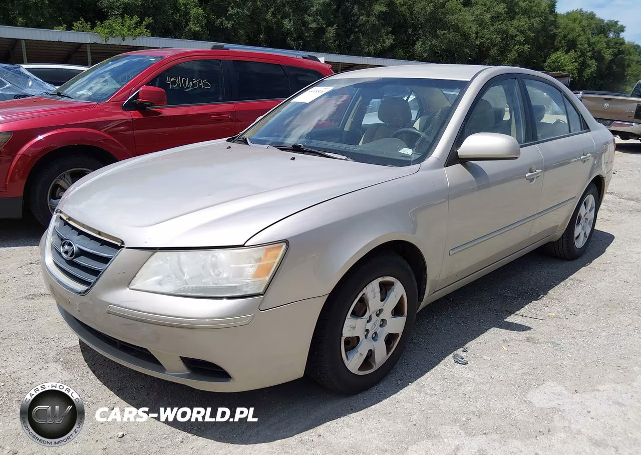 2009 Hyundai Sonata Gls VIN:5NPET46C79H427133 - 2