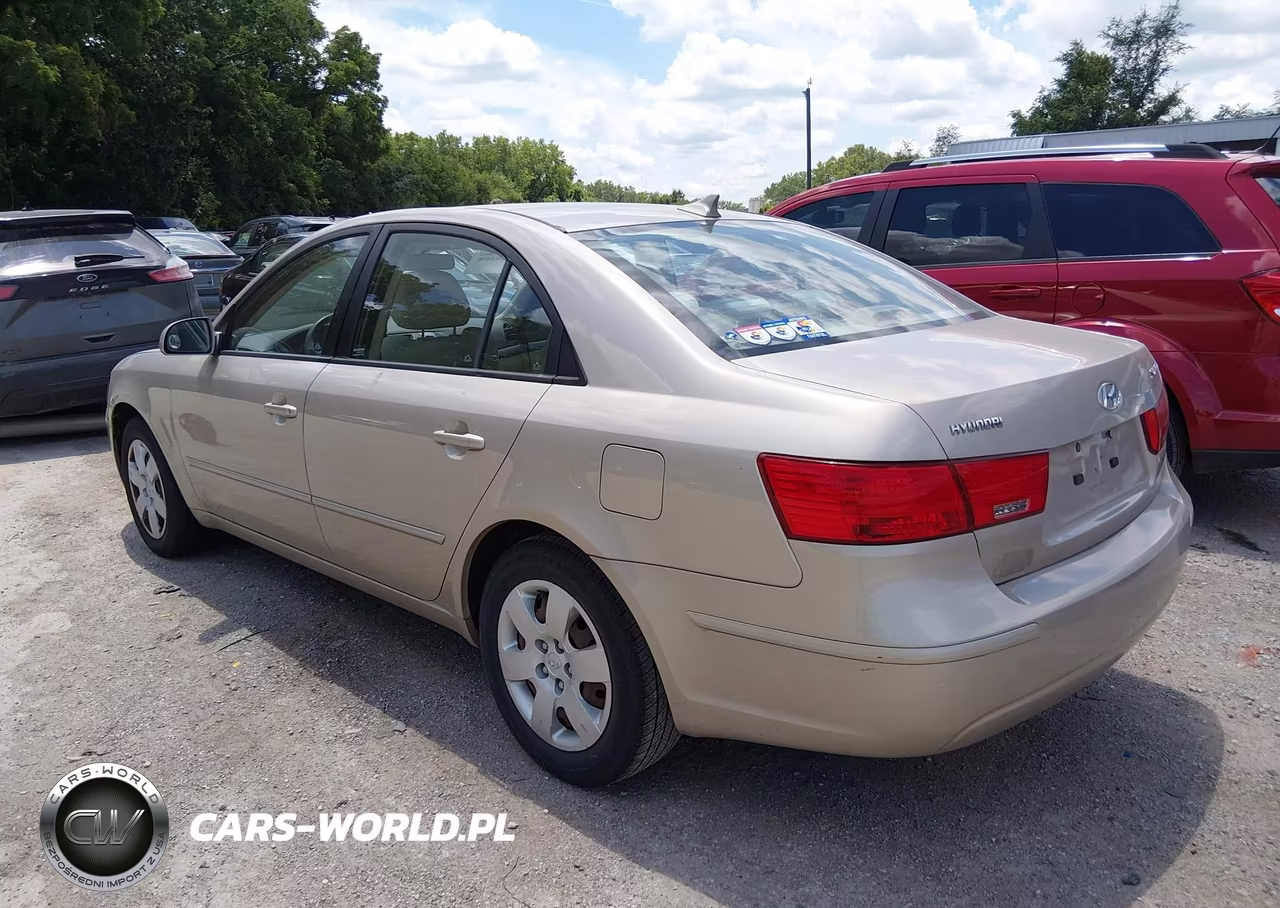 2009 Hyundai Sonata Gls VIN:5NPET46C79H427133 - 3