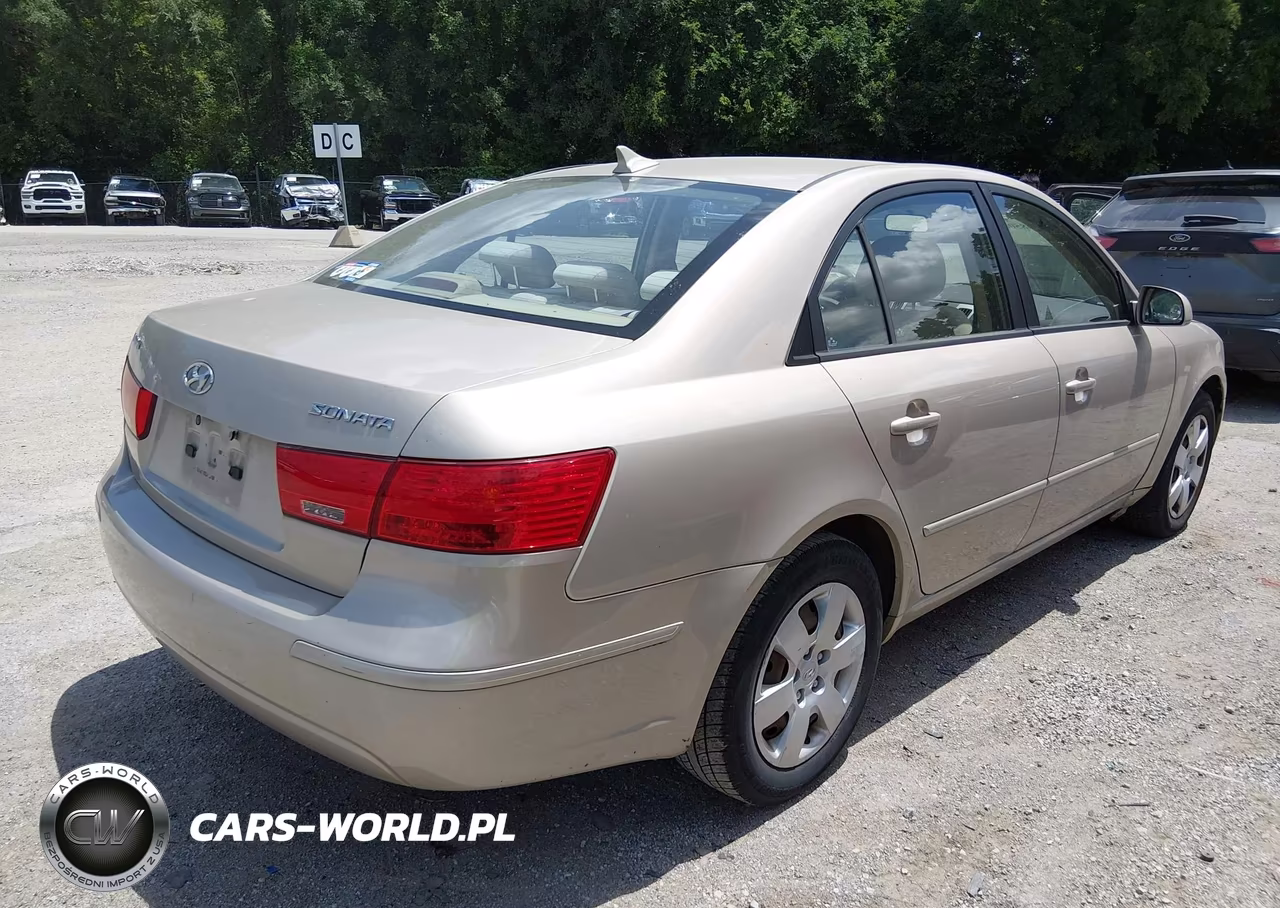 2009 Hyundai Sonata Gls VIN:5NPET46C79H427133 - 4