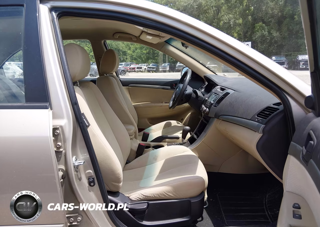 2009 Hyundai Sonata Gls VIN:5NPET46C79H427133 - 5