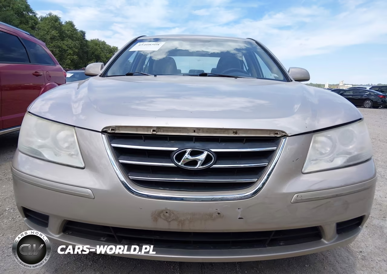 2009 Hyundai Sonata Gls VIN:5NPET46C79H427133 - 6