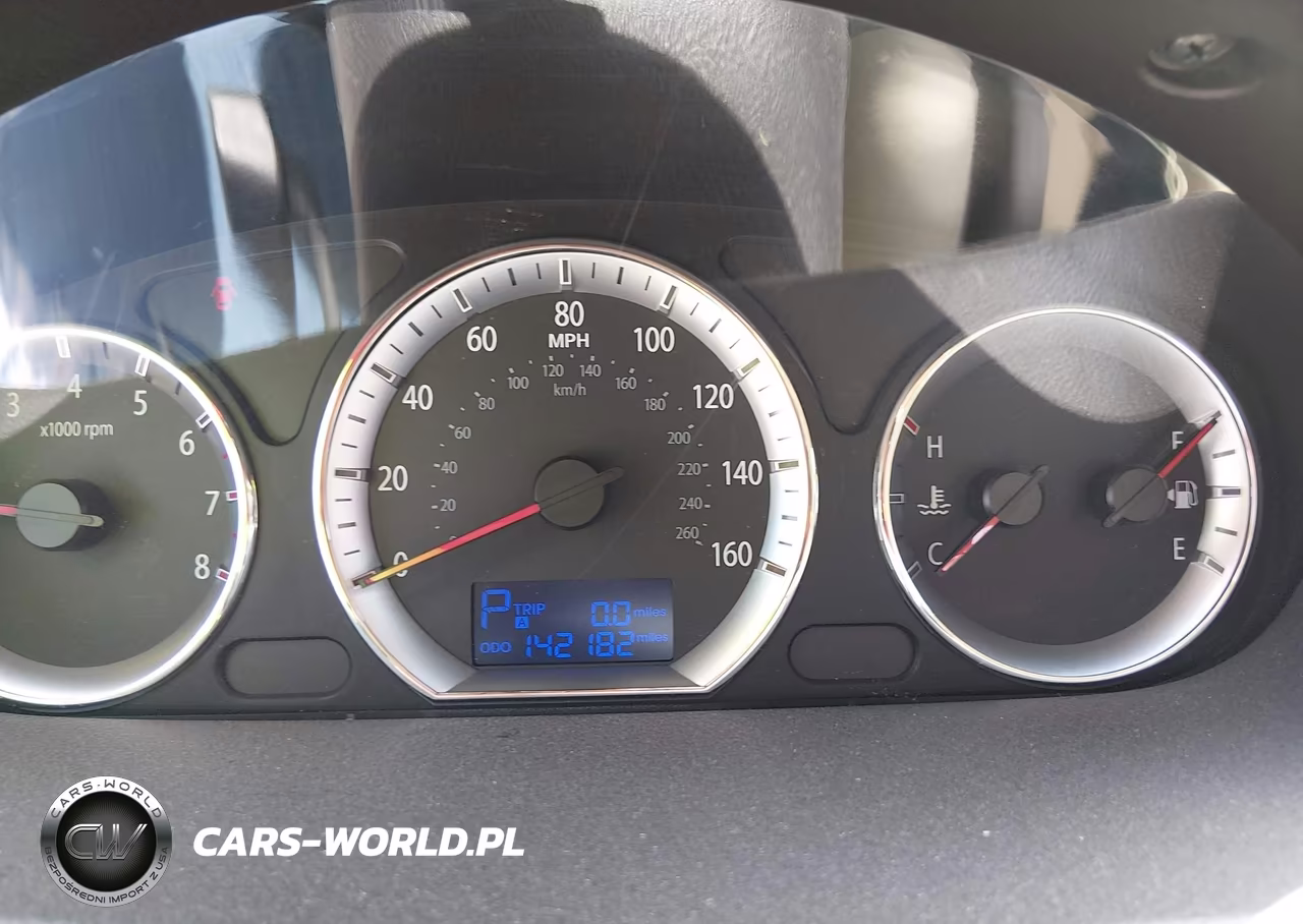 2009 Hyundai Sonata Gls VIN:5NPET46C79H427133 - 7