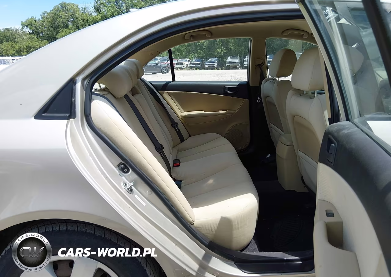 2009 Hyundai Sonata Gls VIN:5NPET46C79H427133 - 8