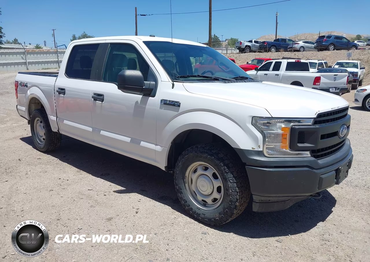 2018 Ford F-150 Xl-Xlt – zdjęcie 1 z 21