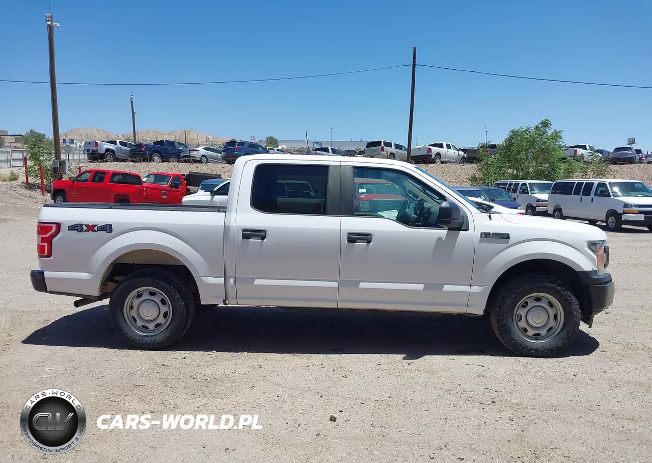 2018 Ford F-150 Xl-Xlt VIN:1FTEW1EB4JKF08496 - 18