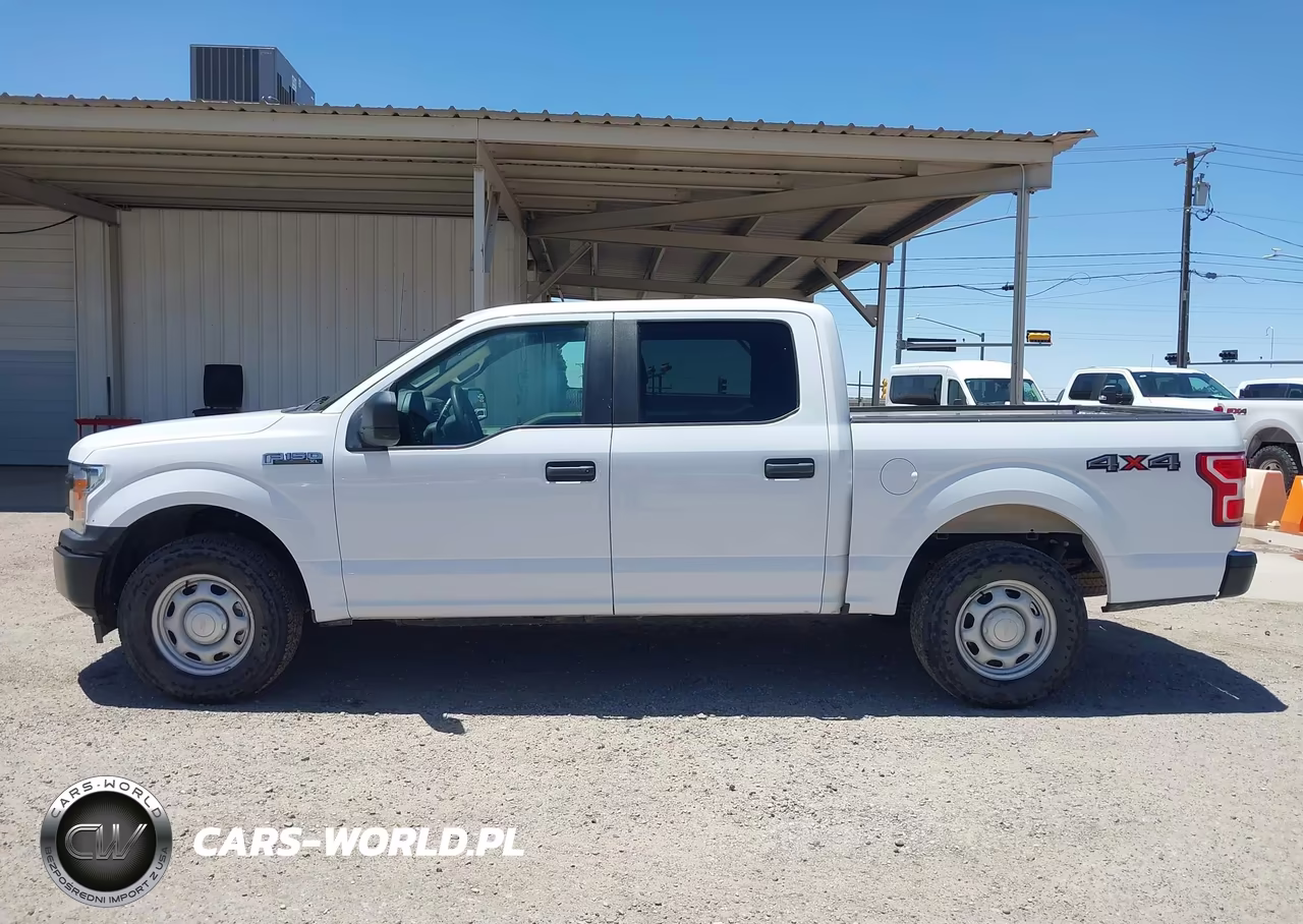 2018 Ford F-150 Xl-Xlt VIN:1FTEW1EB4JKF08496 - 19