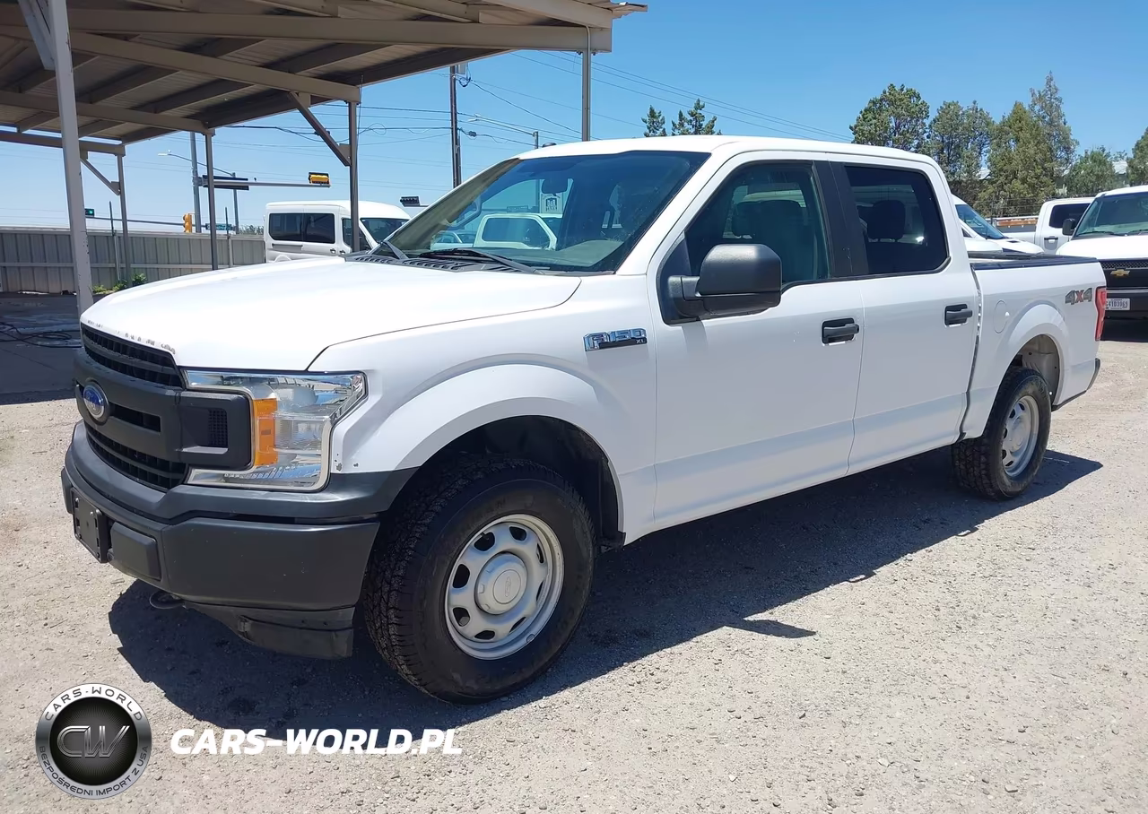 2018 Ford F-150 Xl-Xlt VIN:1FTEW1EB4JKF08496 - 2