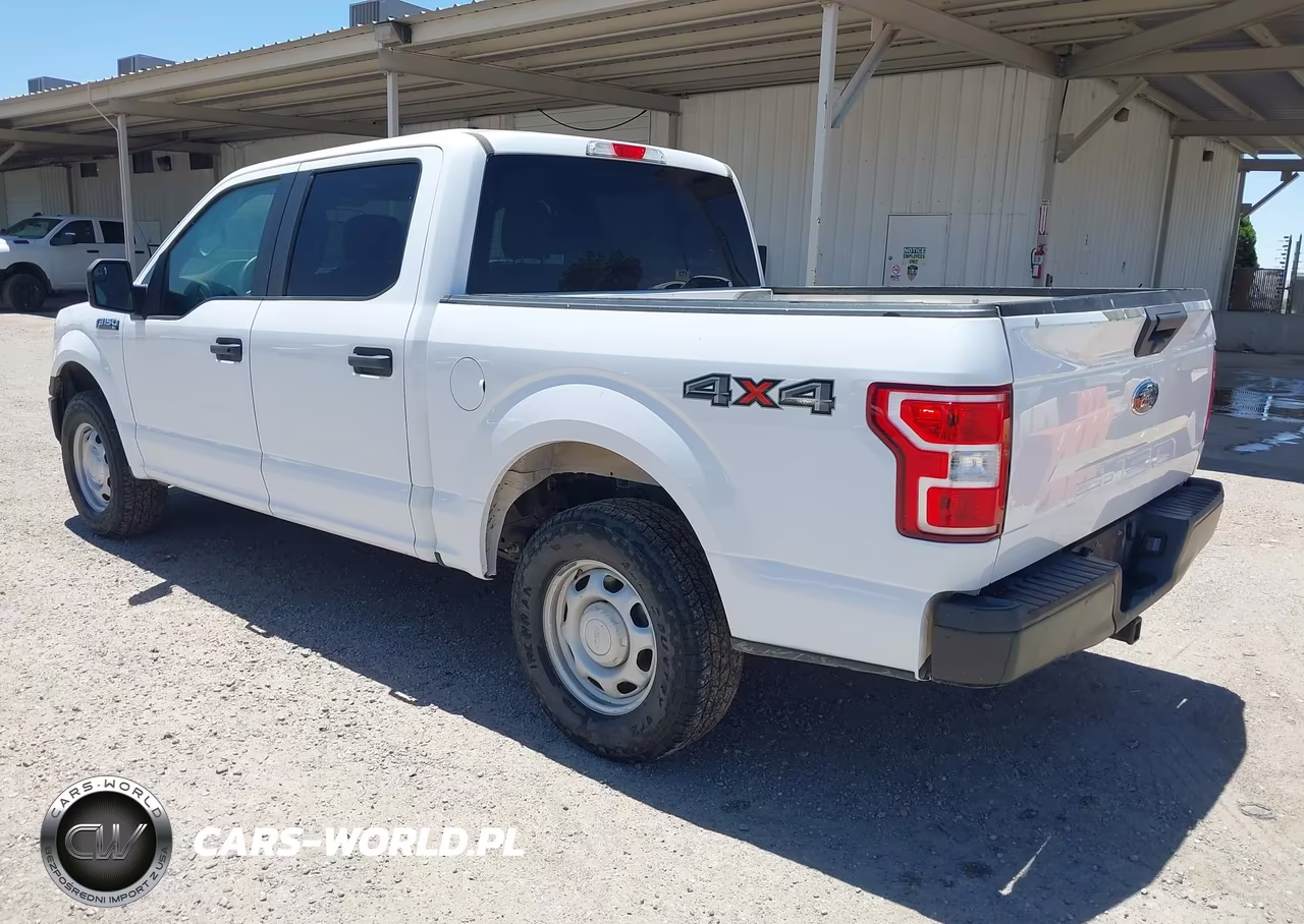 2018 Ford F-150 Xl-Xlt VIN:1FTEW1EB4JKF08496 - 3