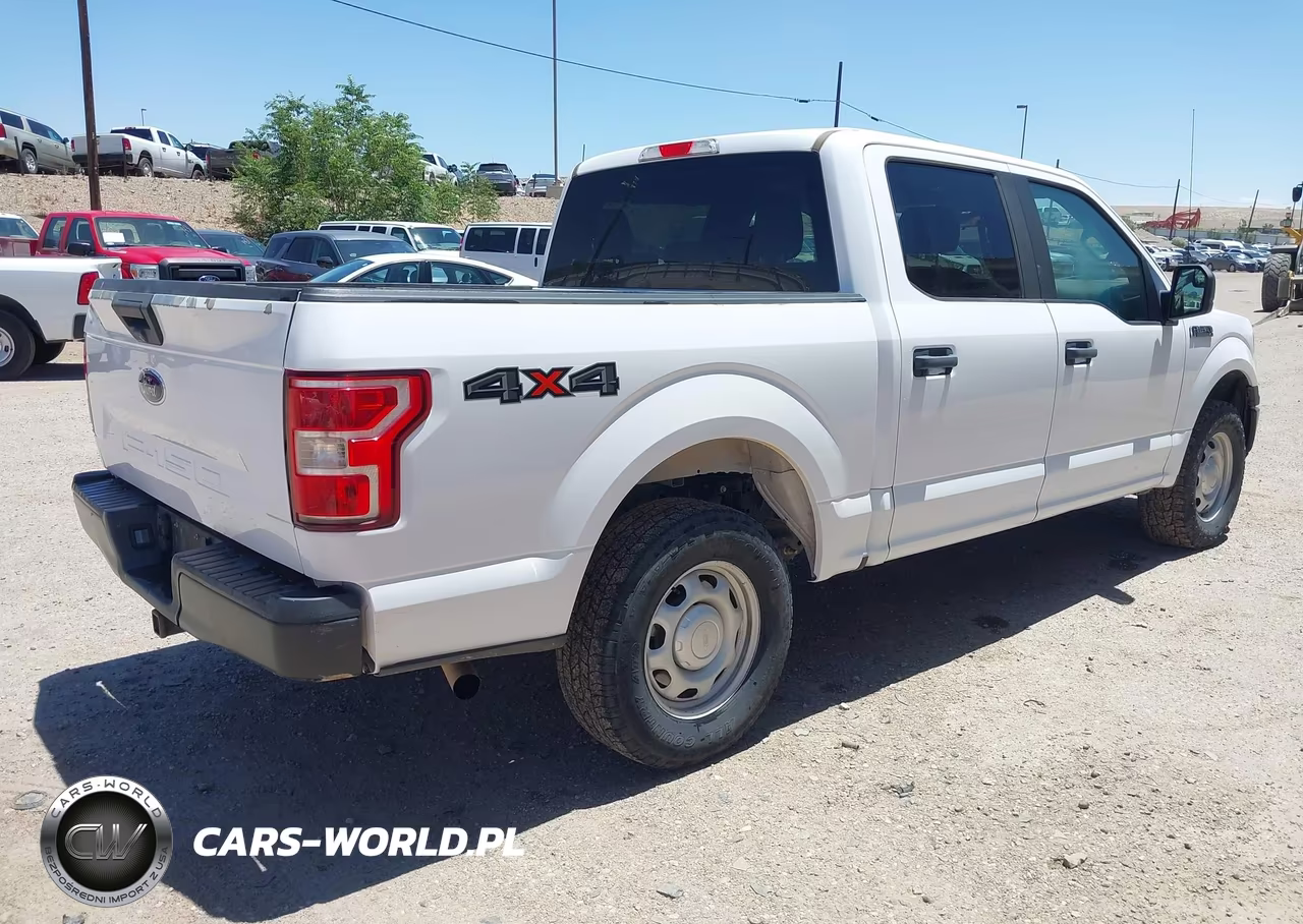 2018 Ford F-150 Xl-Xlt VIN:1FTEW1EB4JKF08496 - 4
